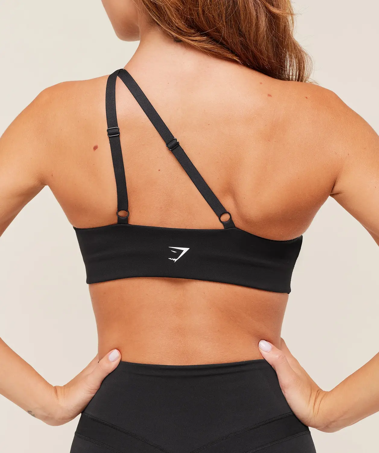 One Shoulder Sports Bra Light Support - Image 5