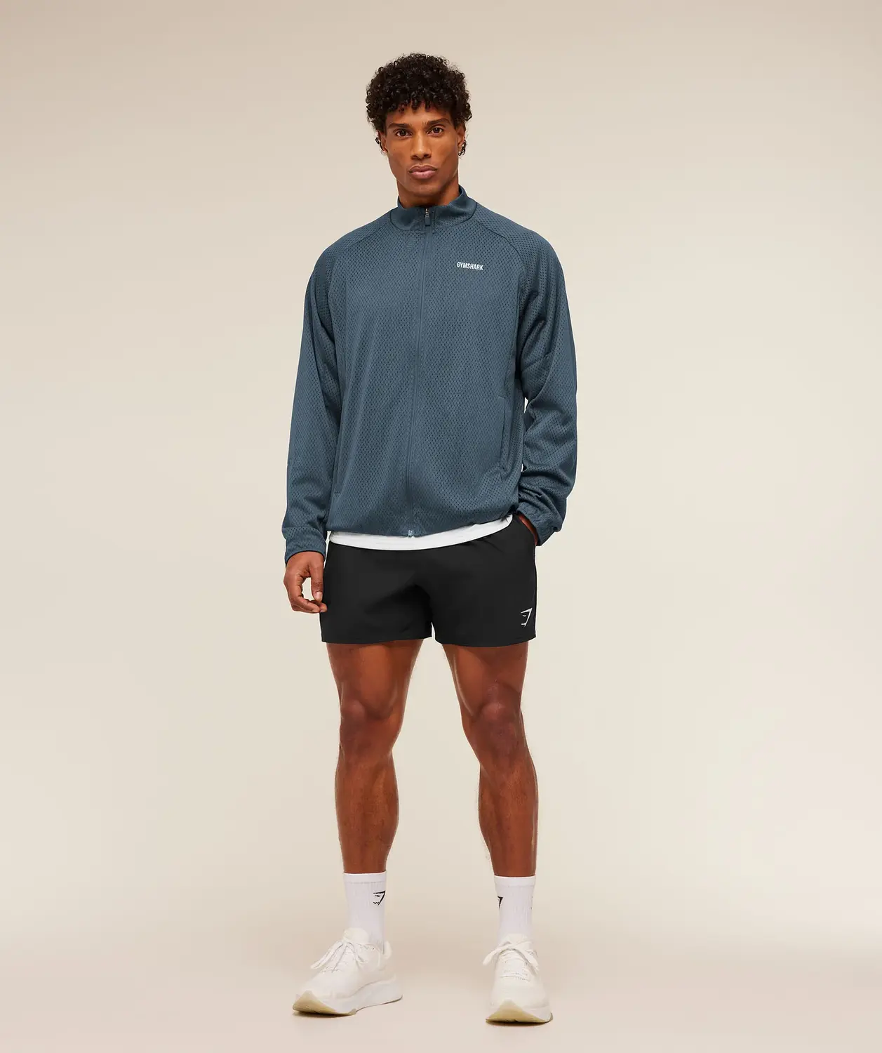 Train Zip Through Jacket Oversized Fit - Image 4