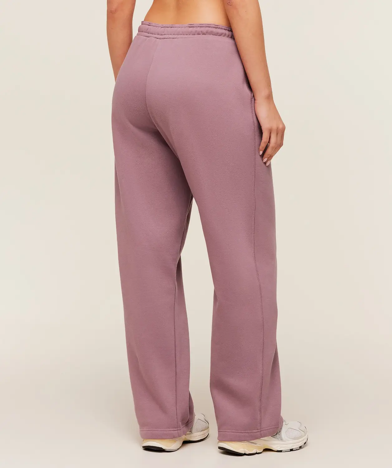 Cosy Luxe Straight Leg Regular Joggers Oversized Fit - Image 2