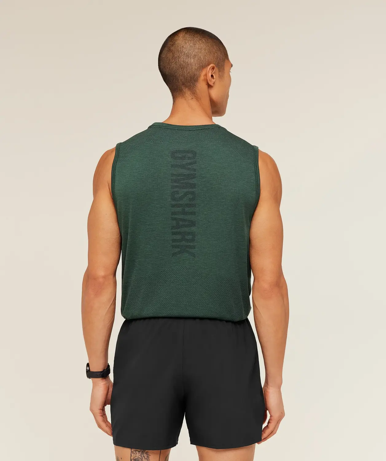 Lightweight Seamless Tank Regular Fit - Image 4