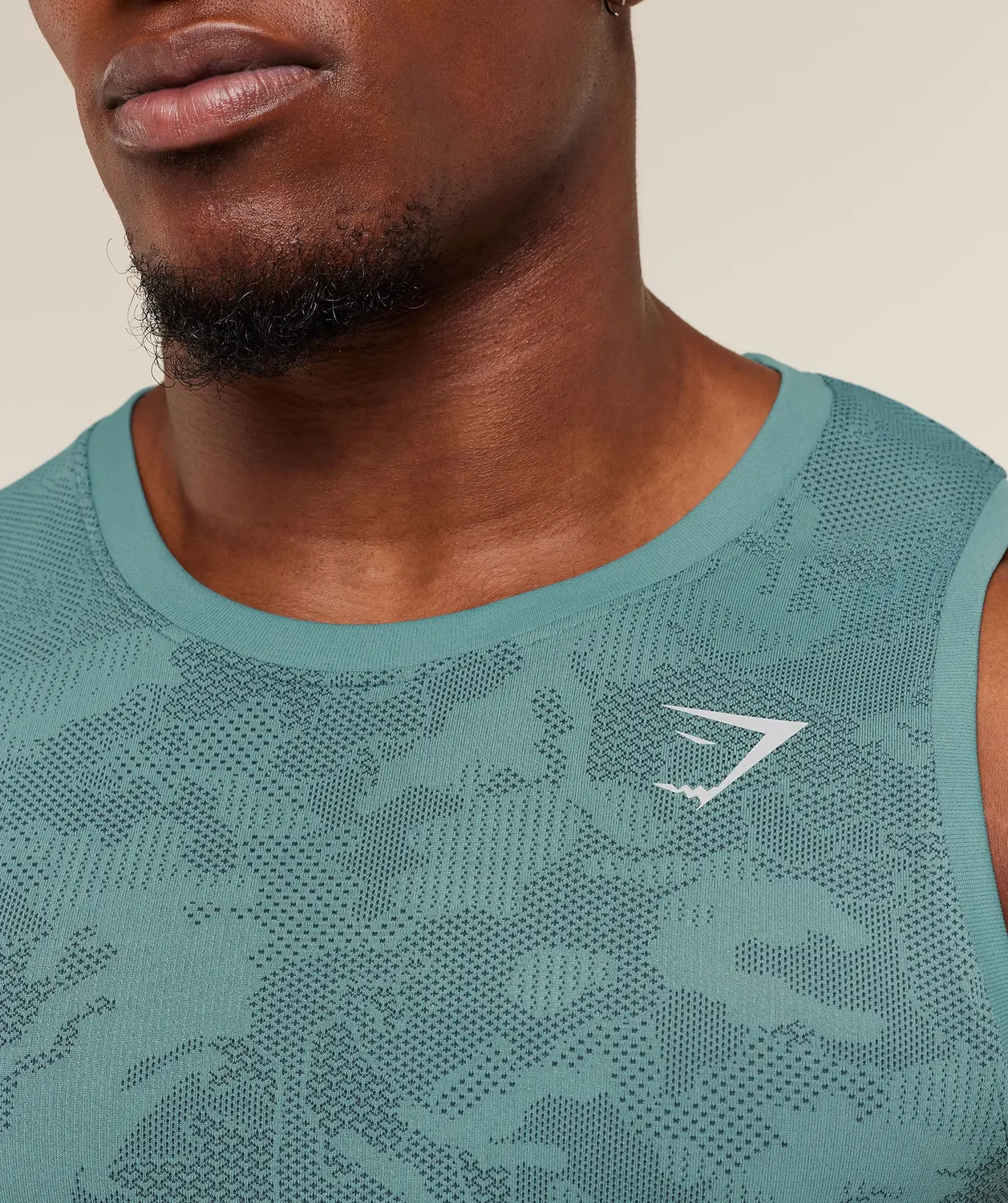 Geo Seamless Tank Slim Fit - Image 7