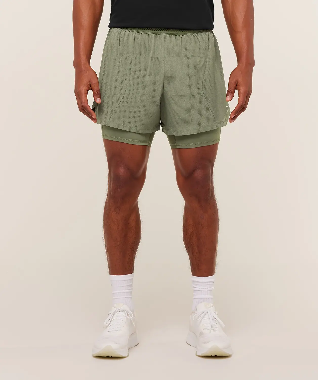 Running 4" 2In1 Shorts Medium Support
