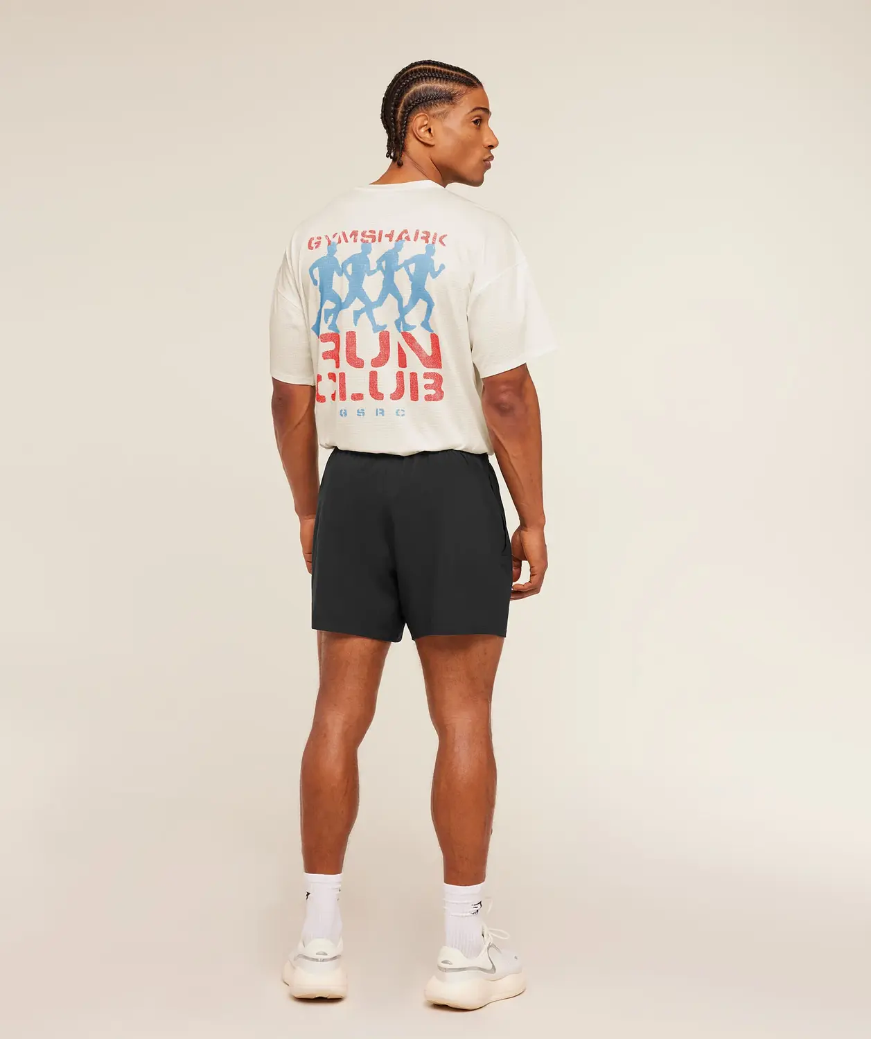 Gsrc Stencil Graphic T-Shirt Oversized Fit - Image 7
