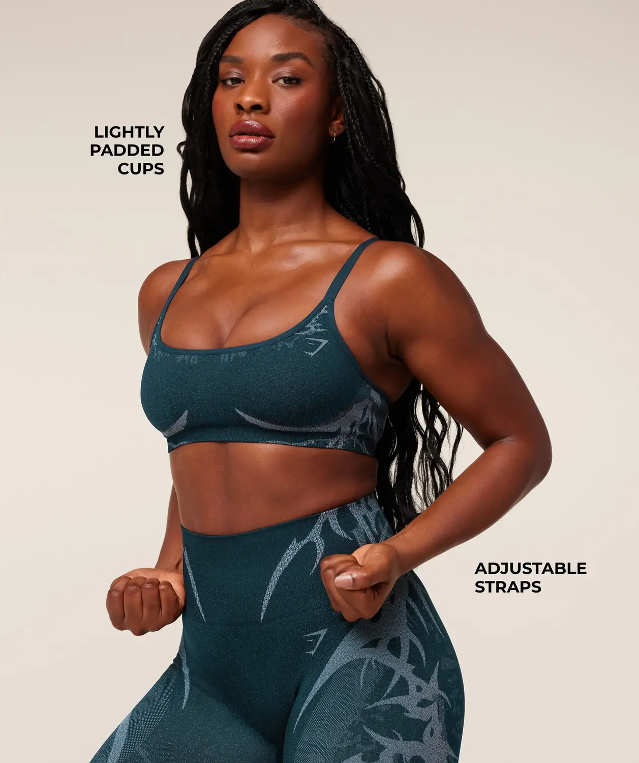 Storm Seamless Sports Bra Light Support - Image 3