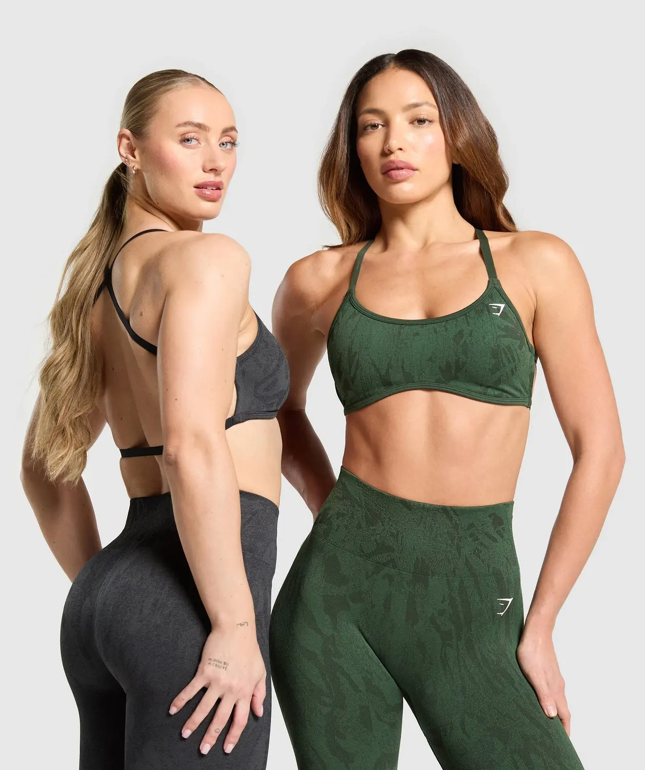 Adapt Camo Cross Back Sports Bra Light Support - Image 5