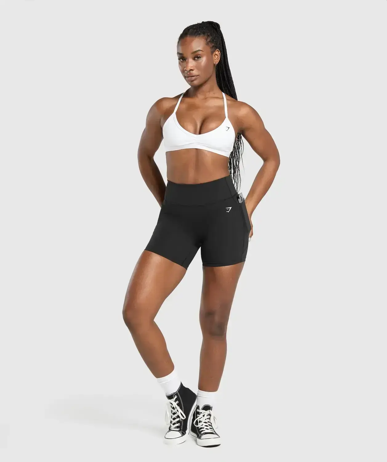 Lifting Pocket Shorts - Image 4