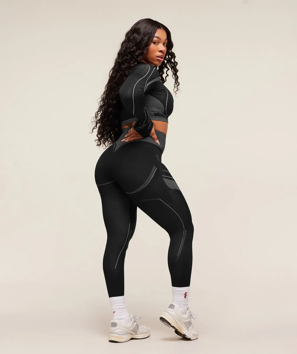 Gymshark X Analis Seamless Leggings Regular - Image 5