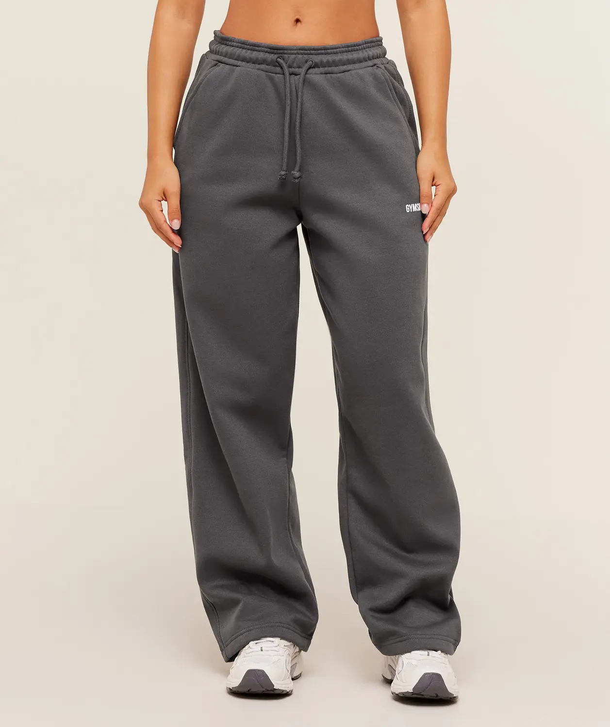 Cosy Luxe Straight Leg Short Joggers Oversized Fit