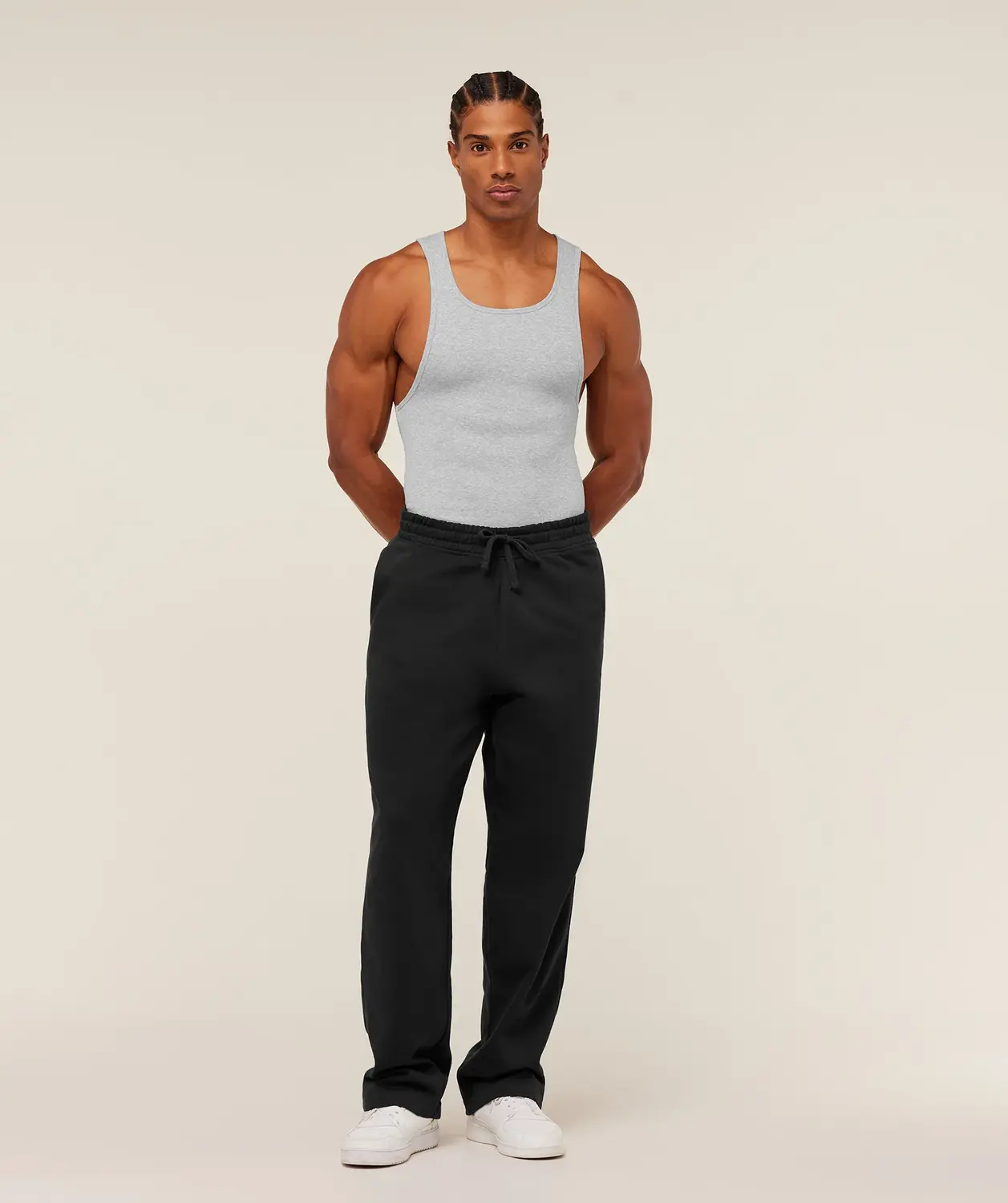Ribbed Tank 1Pk Muscle Fit - Image 4