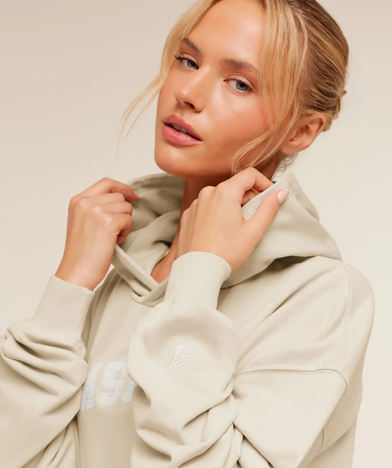 Chainstitch Graphic Hoodie Oversized Fit - Image 6