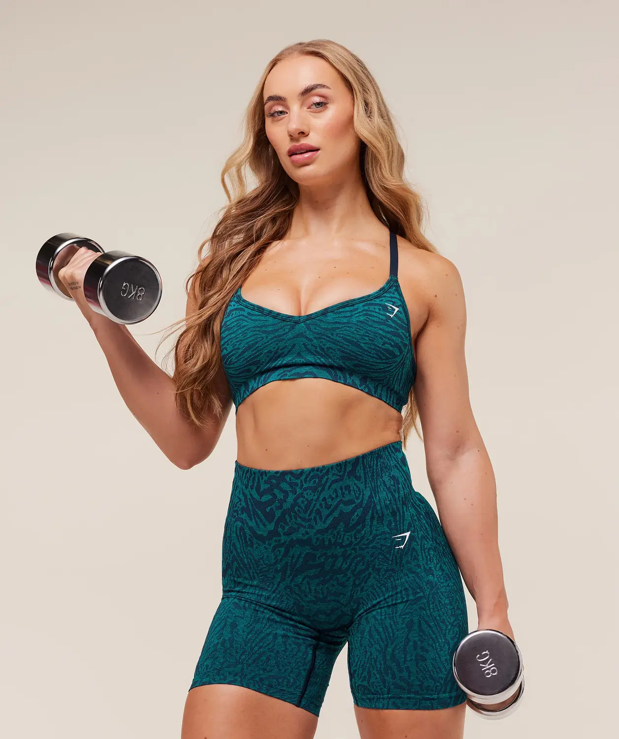 Adapt Animal Seamless Sports Bra Light Support - Image 7