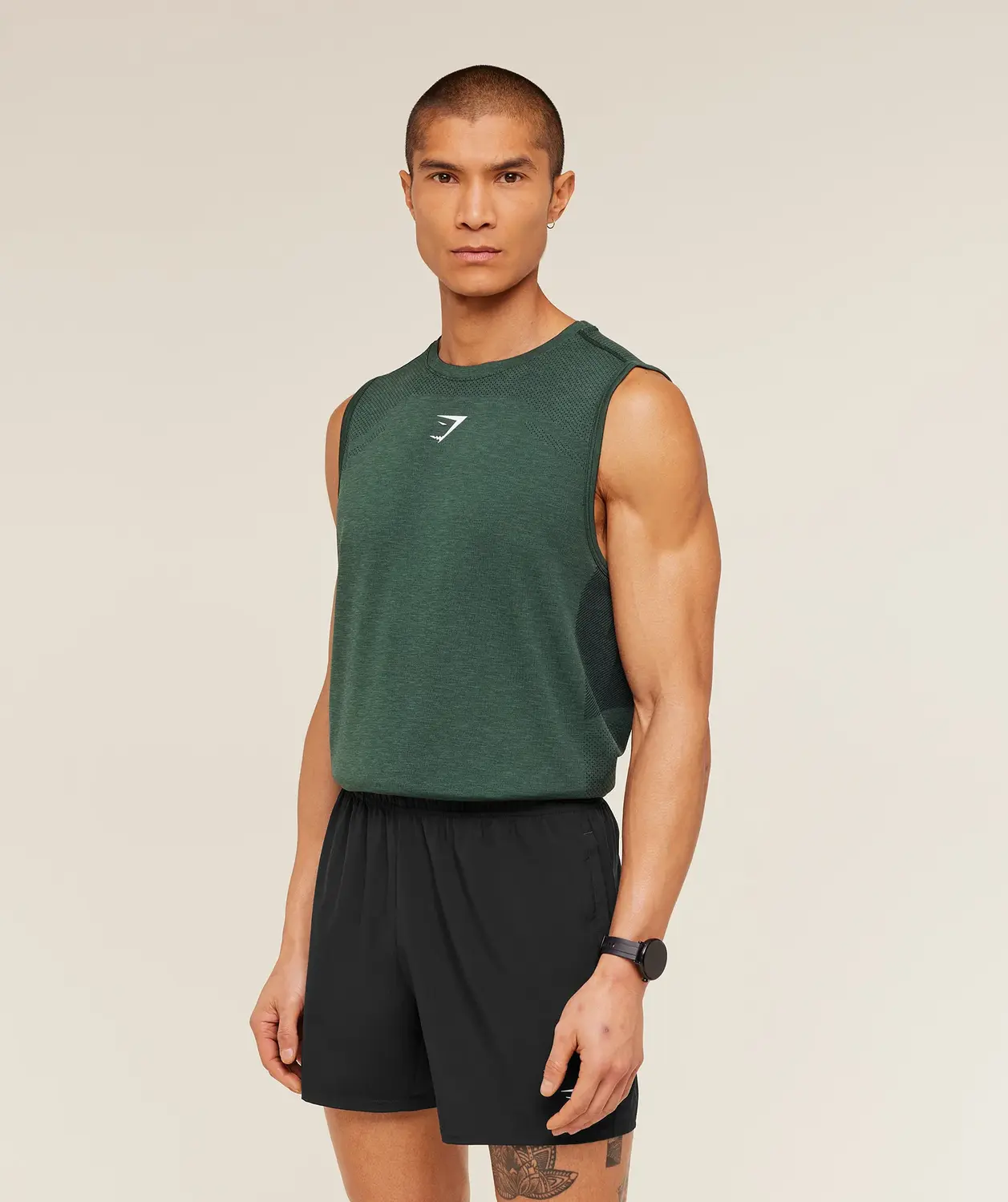 Lightweight Seamless Tank Regular Fit - Image 3