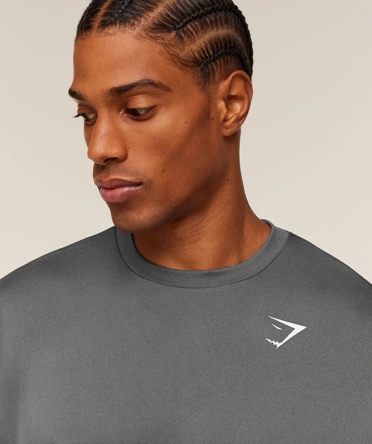 Arrival Oversized Long Sleeve T-Shirt Oversized Fit - Image 5