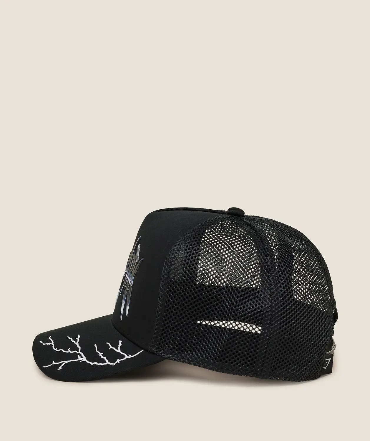 Lightning Graphic Trucker Cap - Image 2