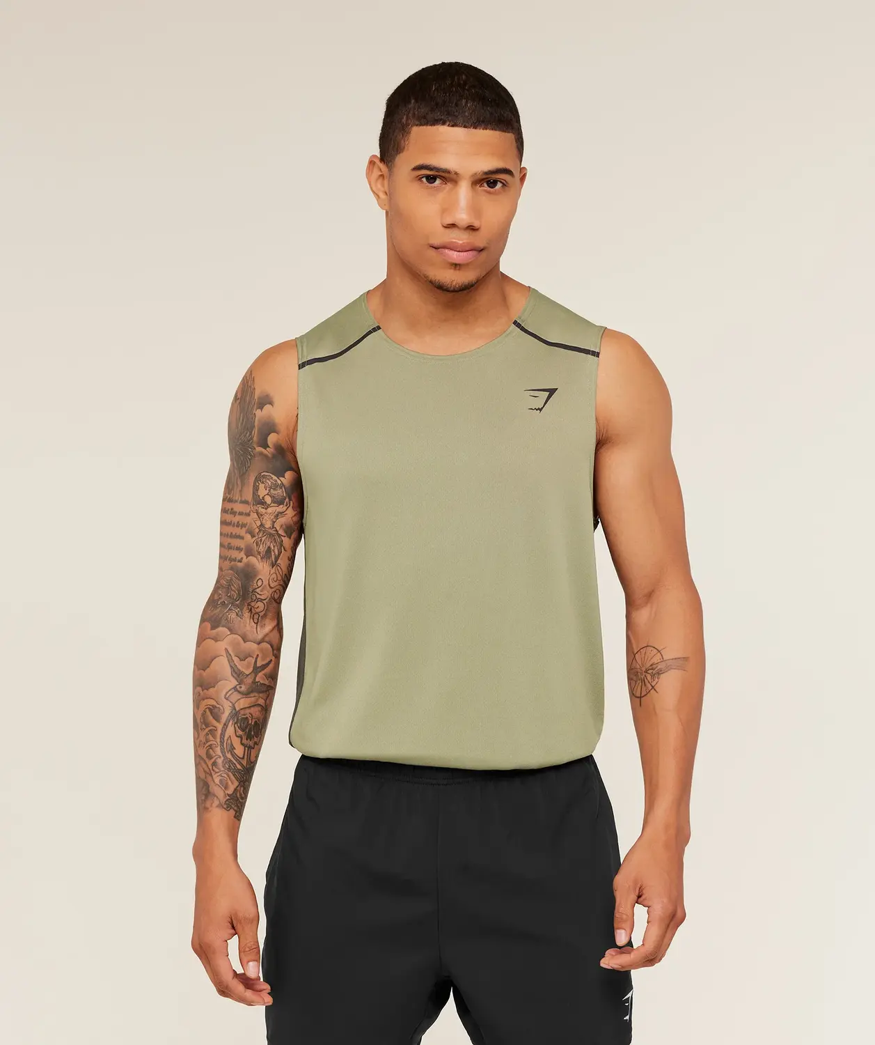 Arrival Contrast Tank Regular Fit