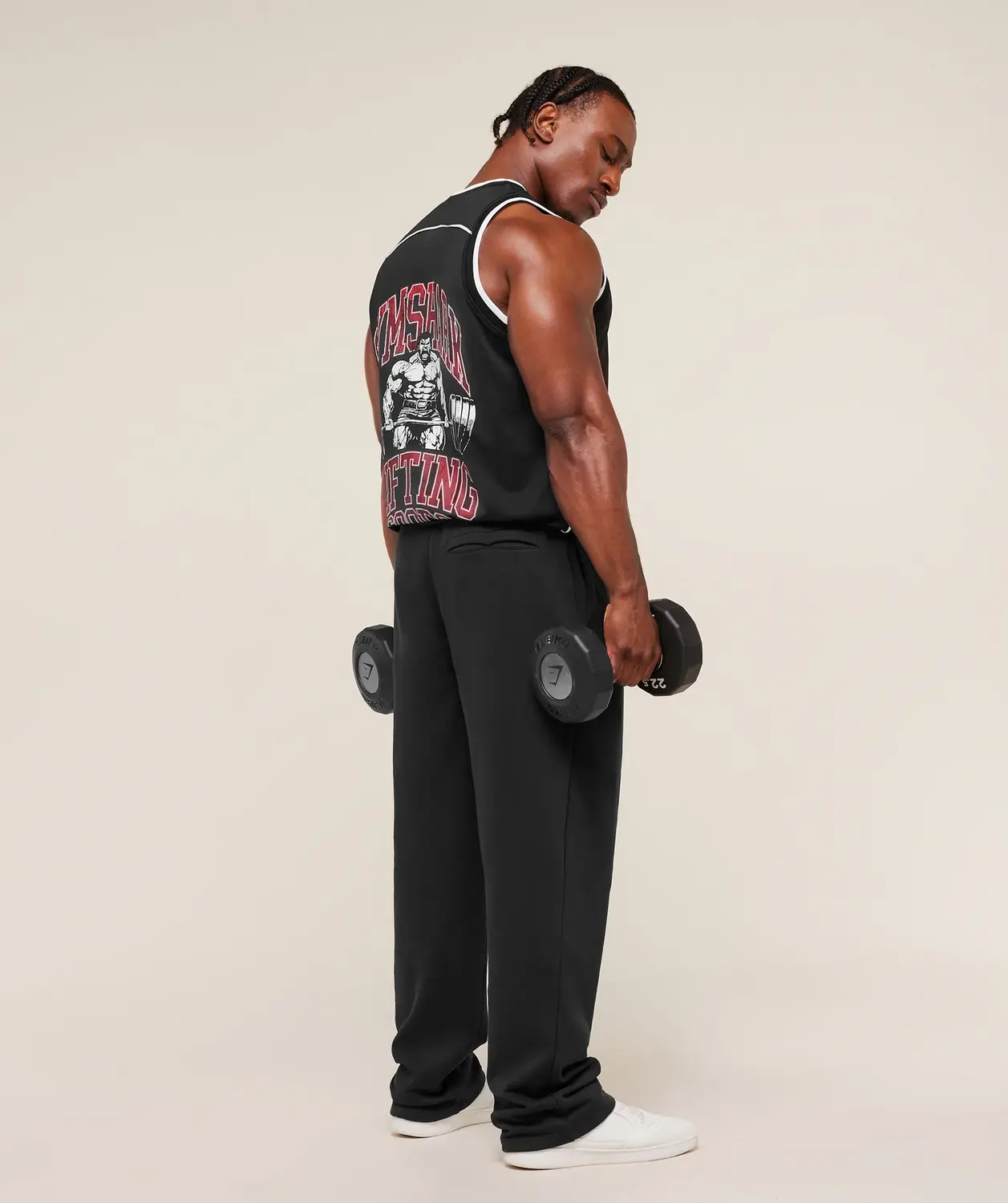 Graphic Basketball Mesh Tank - Image 7