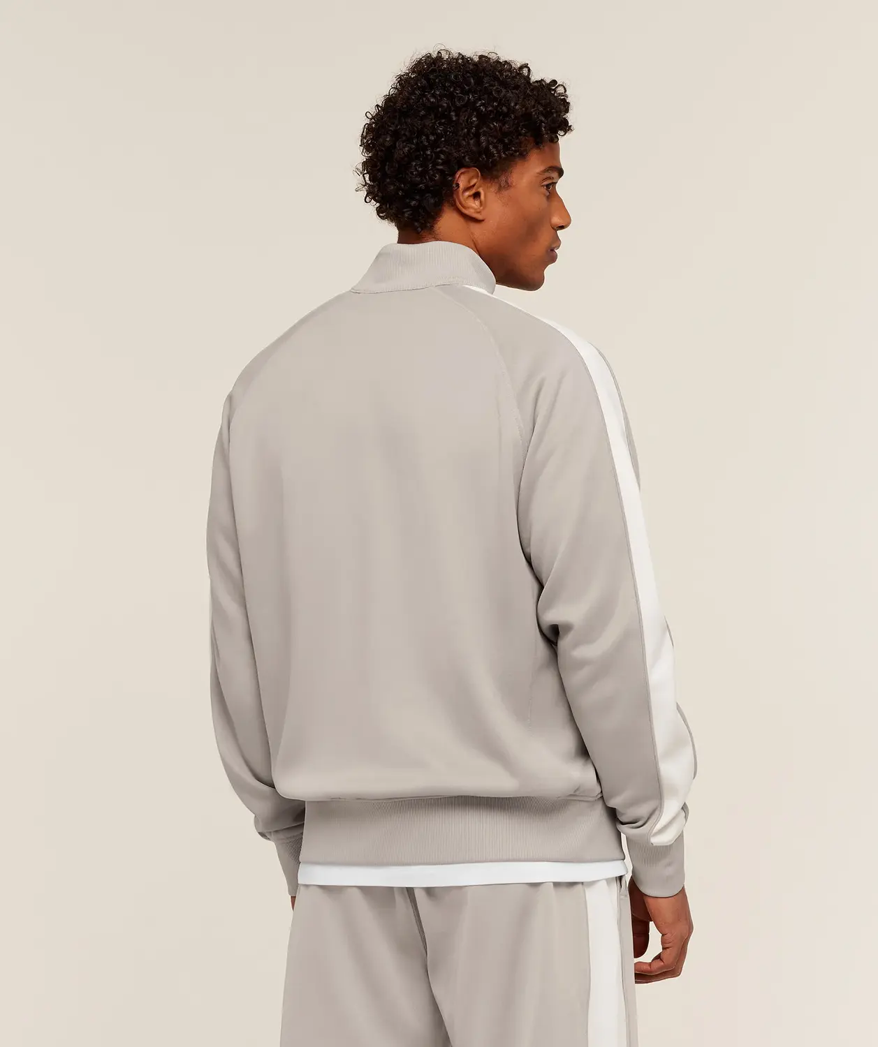Tricot Track Jacket Oversized Fit - Image 2