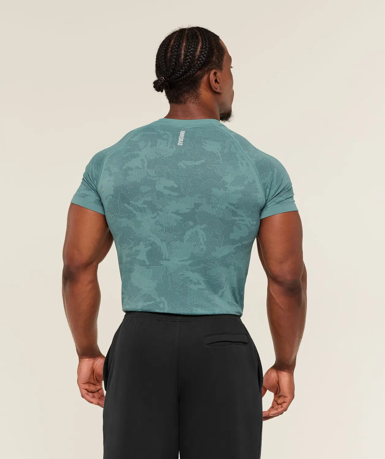 Geo Seamless T-Shirt Slim Fit - Image 2