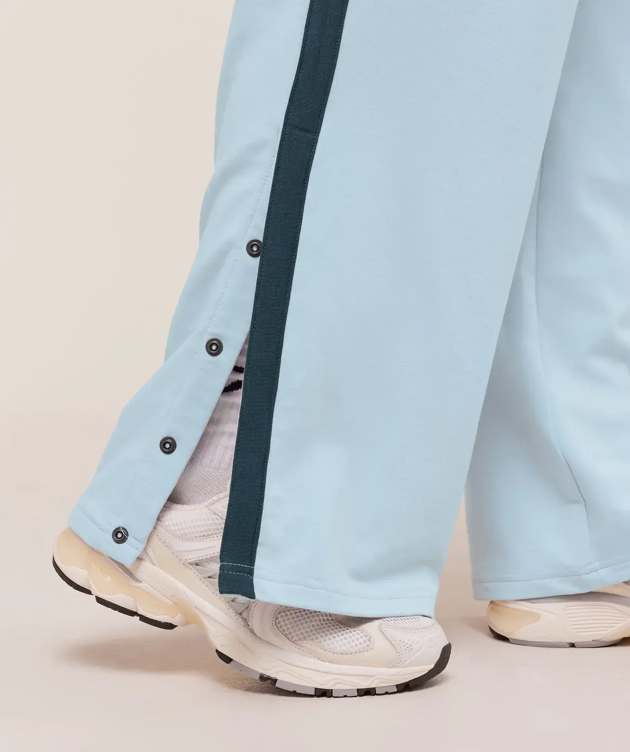 Retro Stripe Snap Pants - Image 5