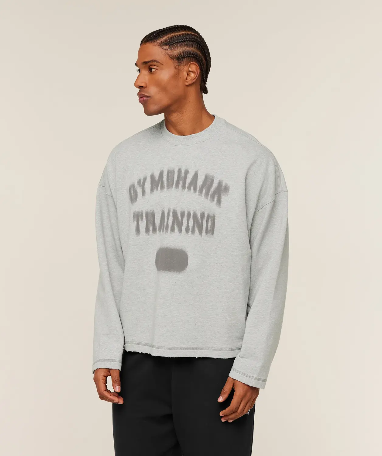 Re-Rack Crew Neck Pullover Oversized Fit - Image 3