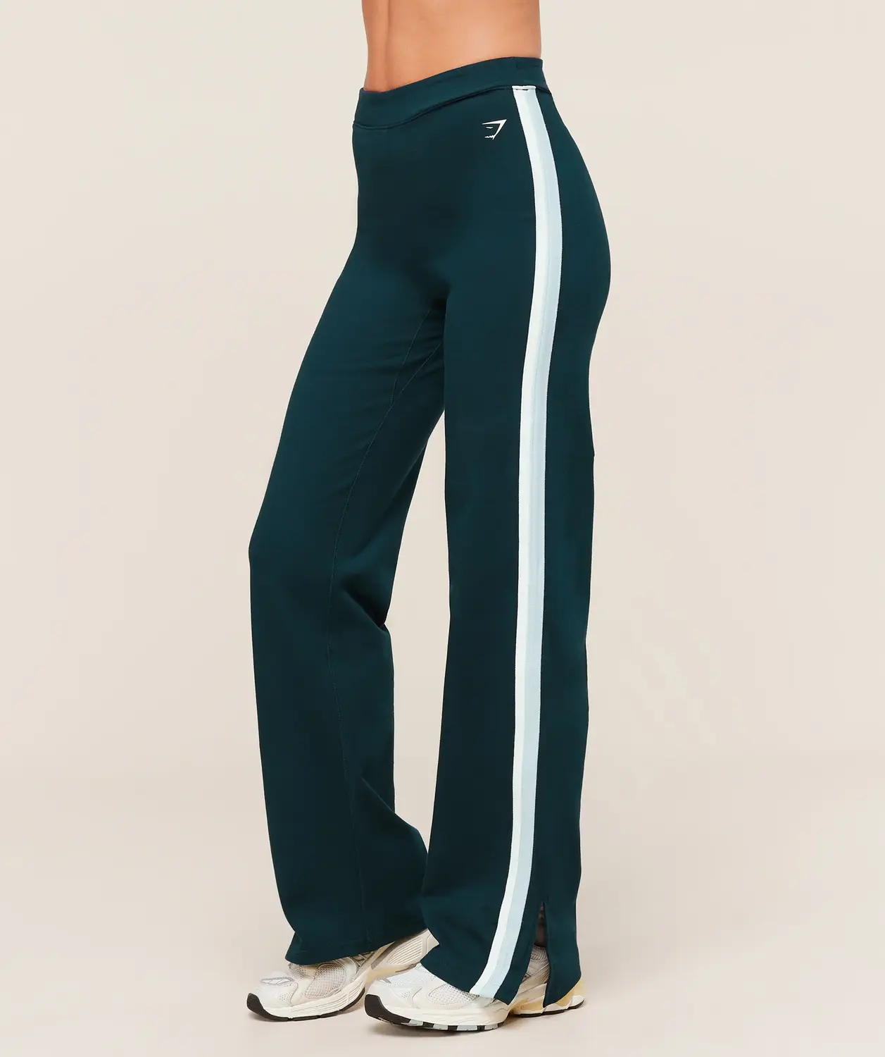 Piping Wide Leg Pants - Image 3
