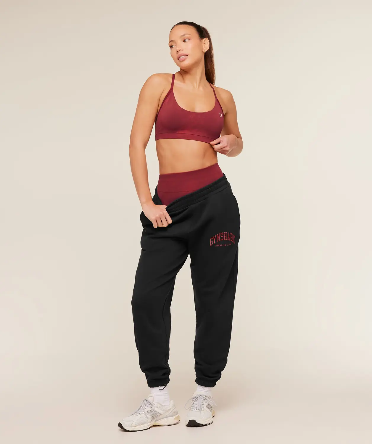 Collegiate Graphic Joggers Oversized Fit - Image 4