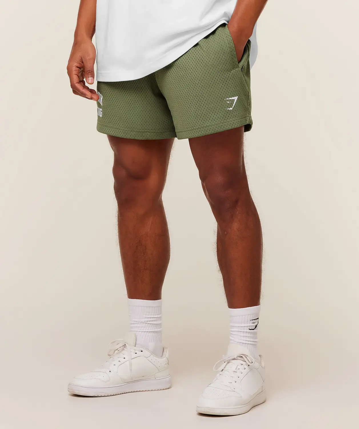 Lifting Mesh 5" Shorts Regular Fit - Image 2