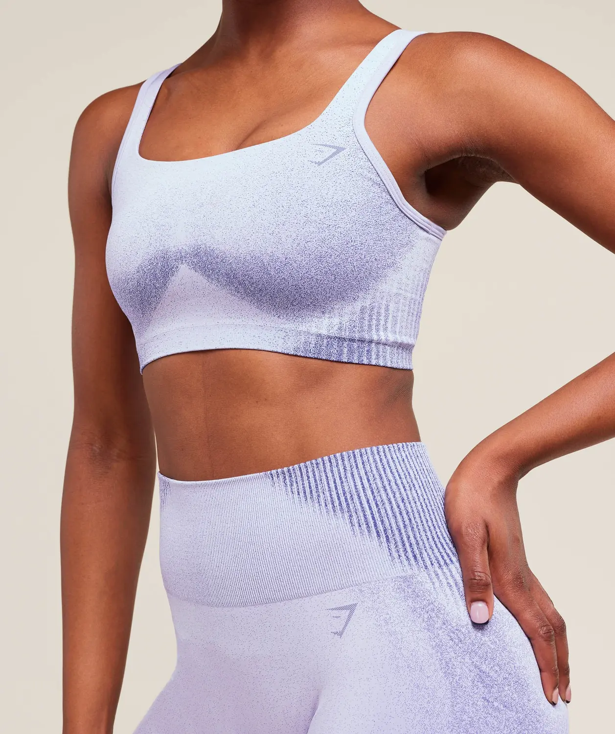 Diffuse Seamless Sports Bra Light Support - Image 4