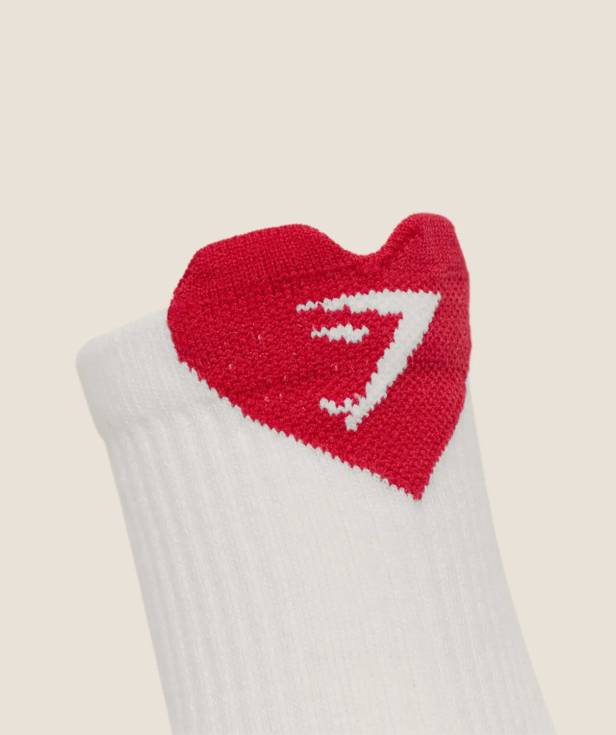Heart Graphic Midi Socks 3Pk - Image 2