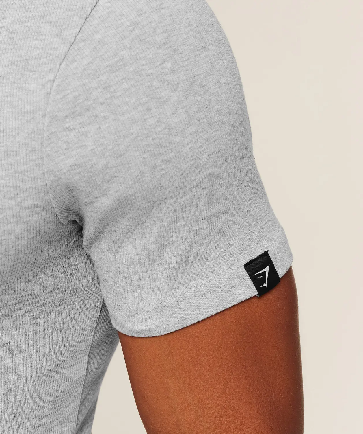Ribbed T-Shirt Muscle Fit - Image 5