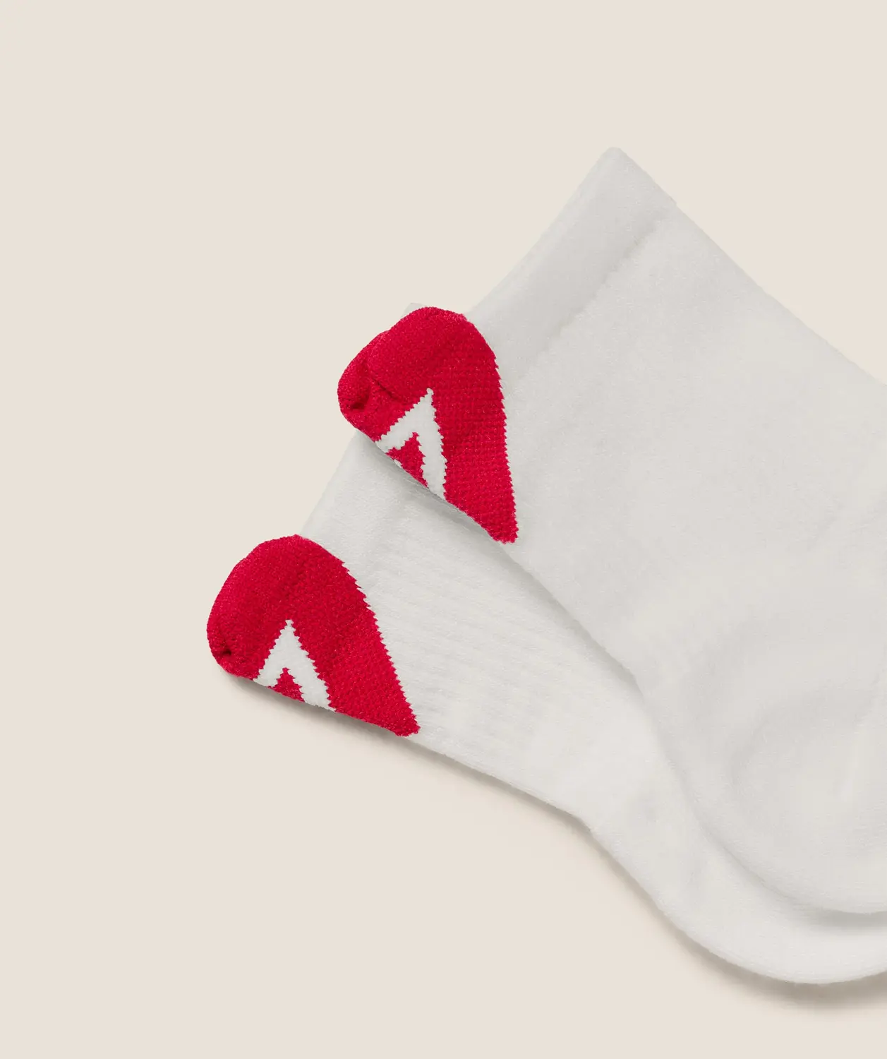 Heart Graphic Midi Socks 3Pk - Image 3