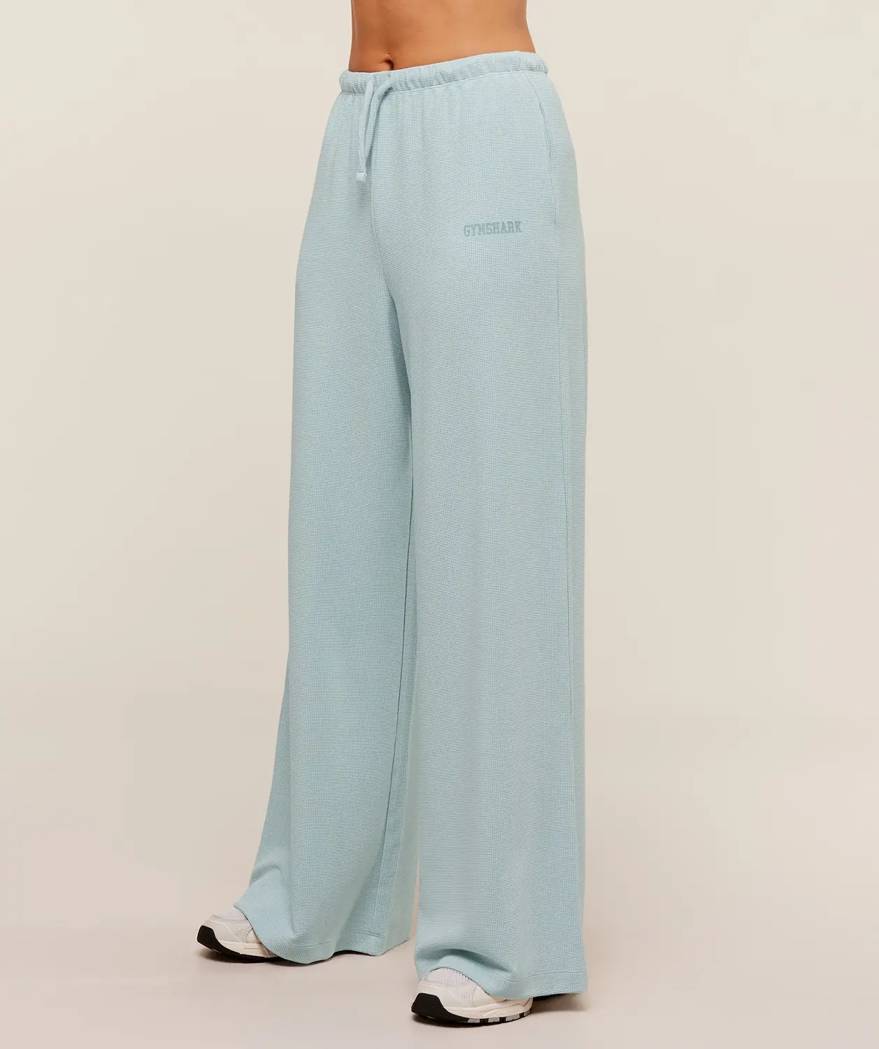 Waffle Wide Leg Pants Oversized Fit - Image 4