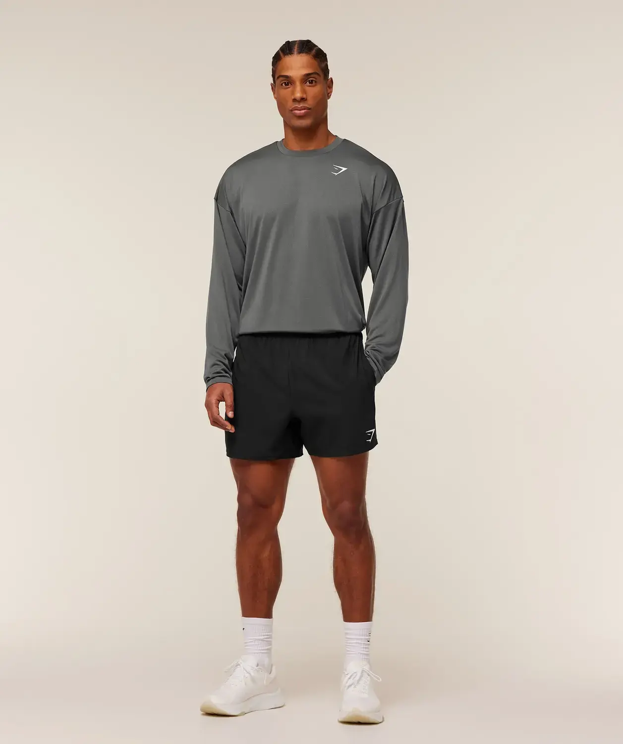 Arrival Oversized Long Sleeve T-Shirt Oversized Fit - Image 4