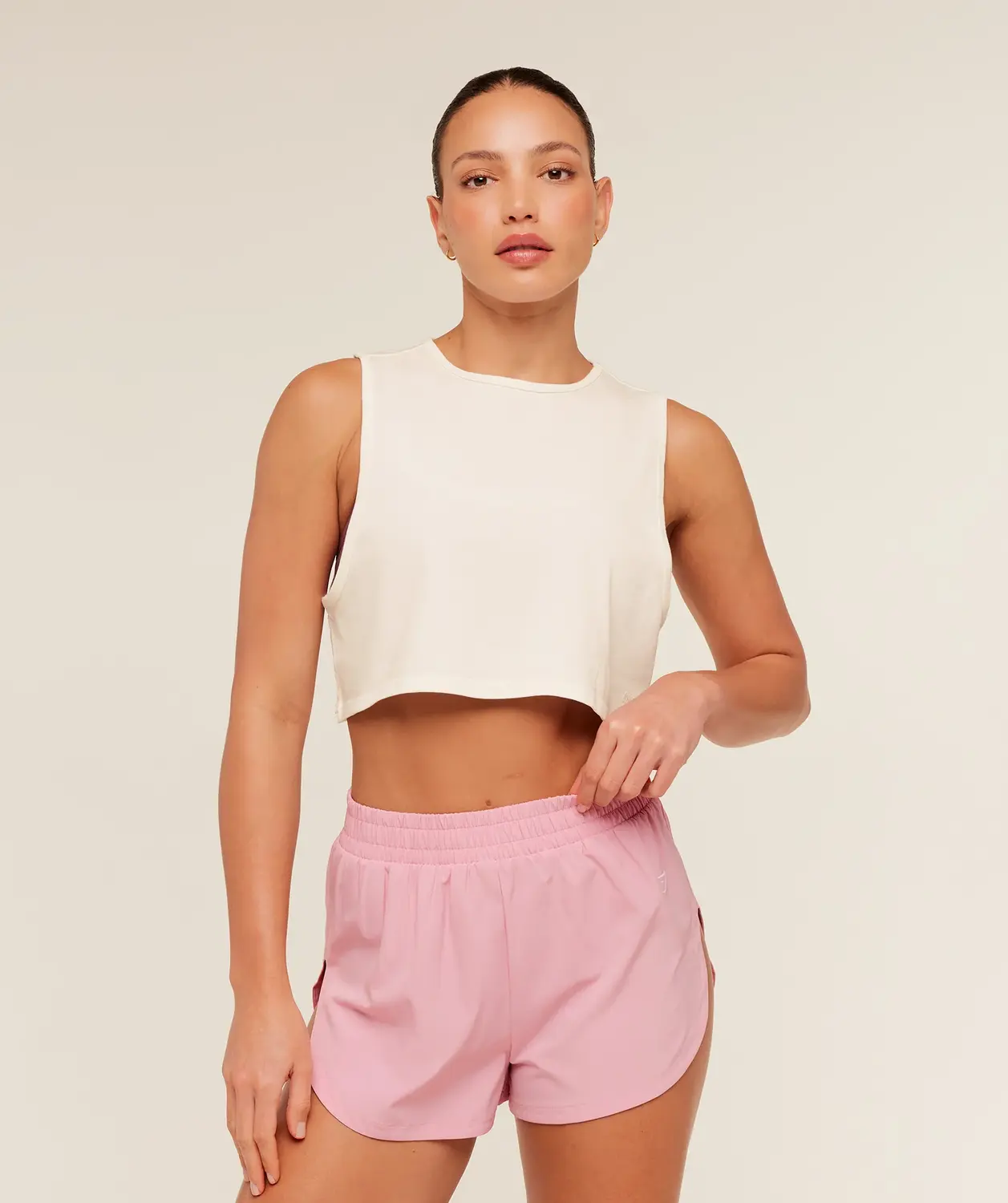 To From Cut Off Tee Oversized Fit