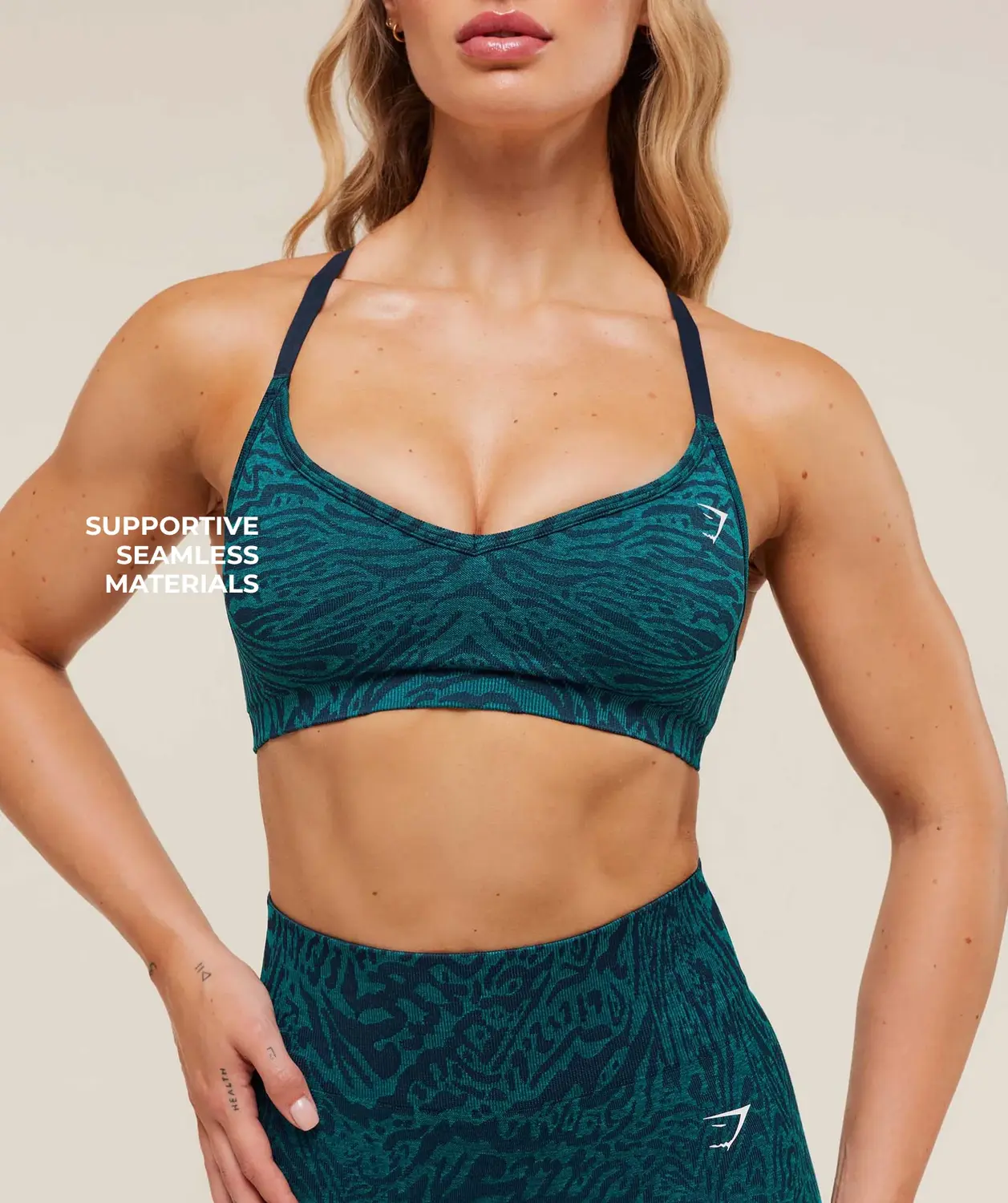 Adapt Animal Seamless Sports Bra Light Support - Image 4