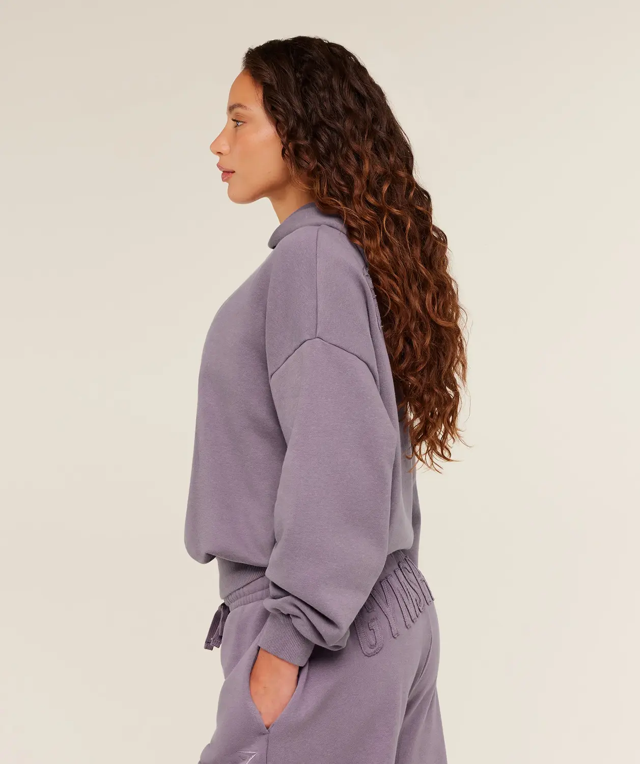 Power Washed Oversized Hoodie Oversized Fit - Image 4