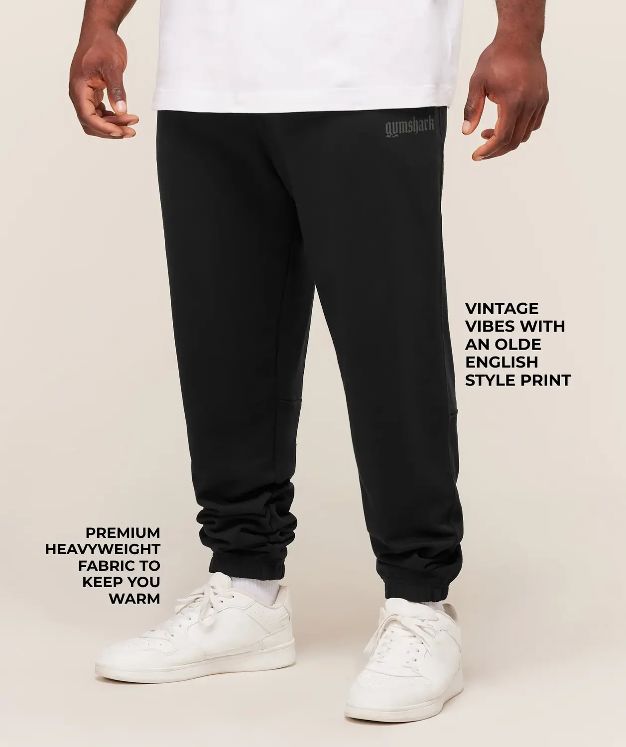 Olde English Joggers Oversized Fit - Image 2