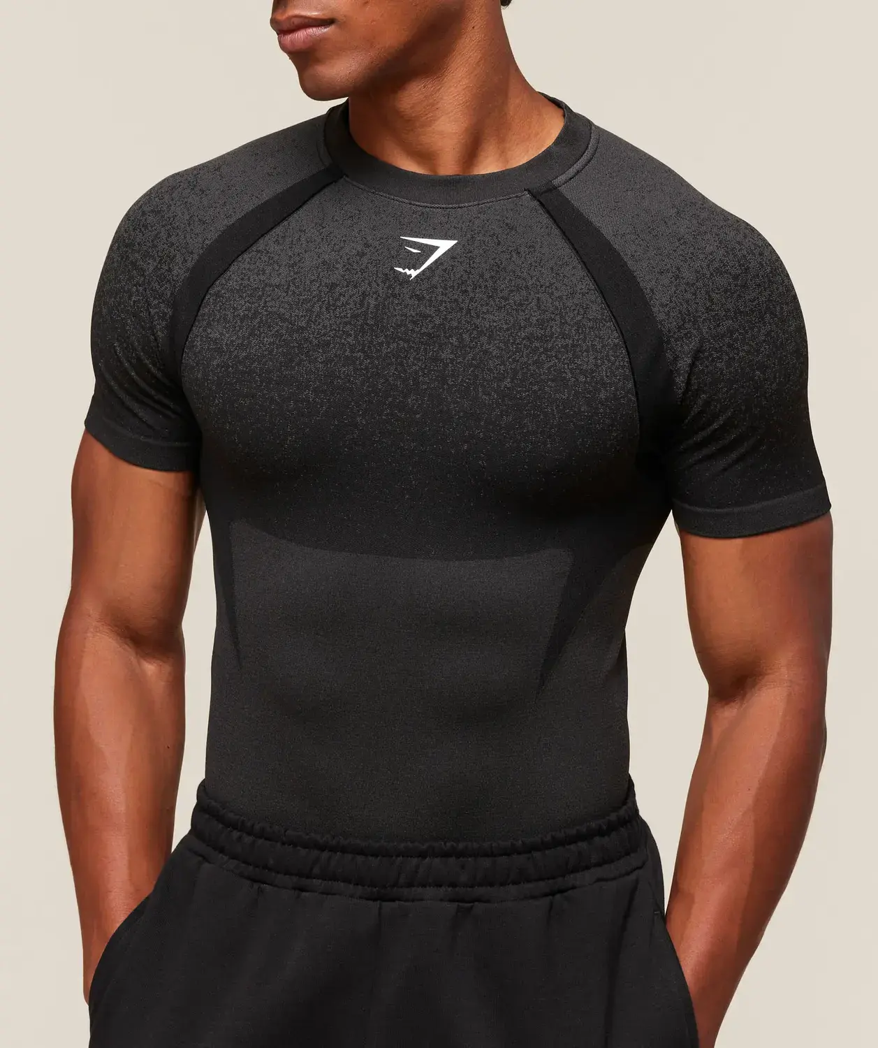 Shadow Seamless T Shirt Muscle Fit - Image 4