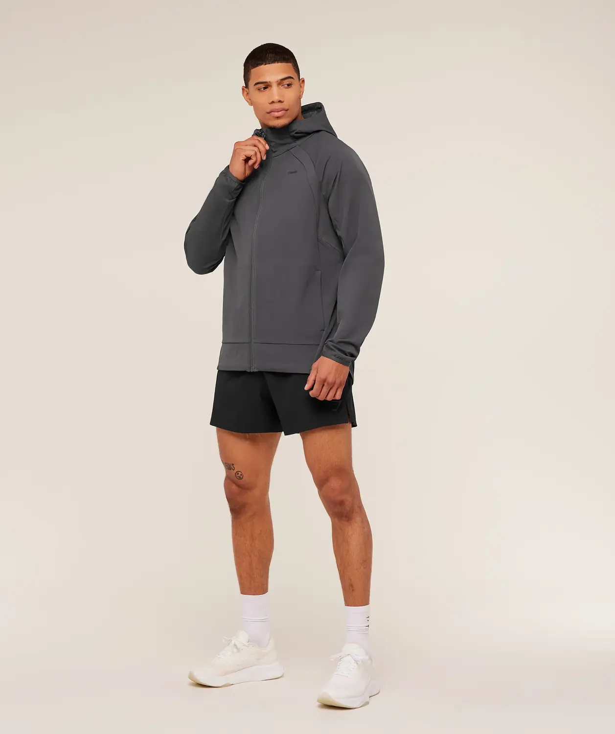Weekend Zip Through Shell Jacket Regular Fit - Image 4