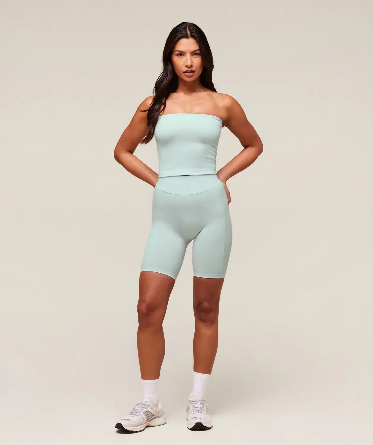 Everywear Warp Knit Cycling Shortss *Final Sale - Non Returnable* - Image 3