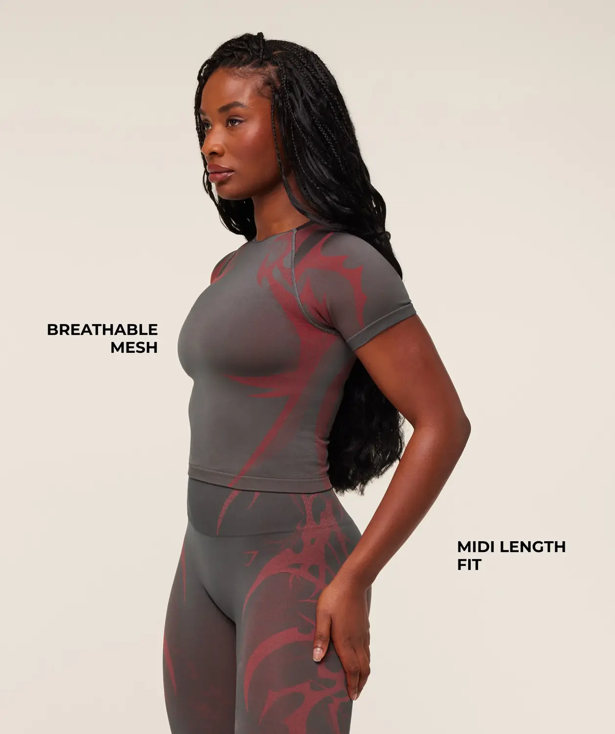 Storm Seamless Short Sleeve Top - Image 3