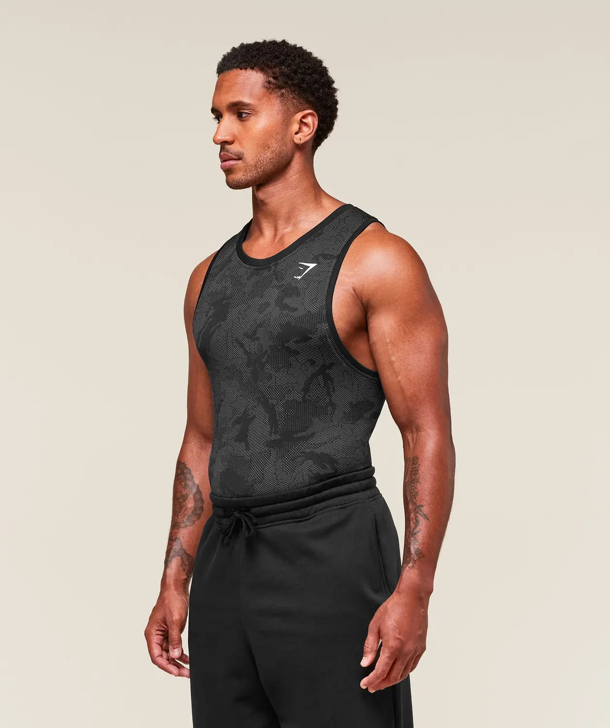 Geo Seamless Tank Slim Fit - Image 3