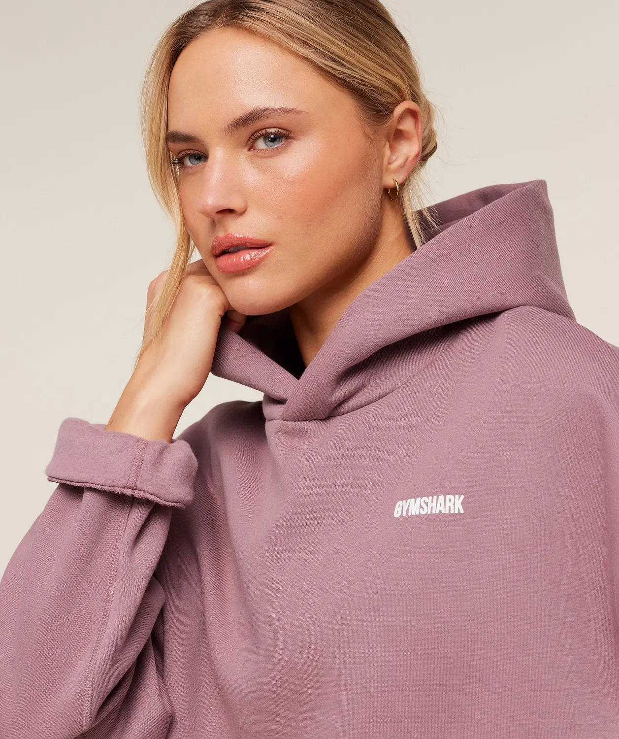 Cosy Luxe Hoodie Oversized Fit - Image 5