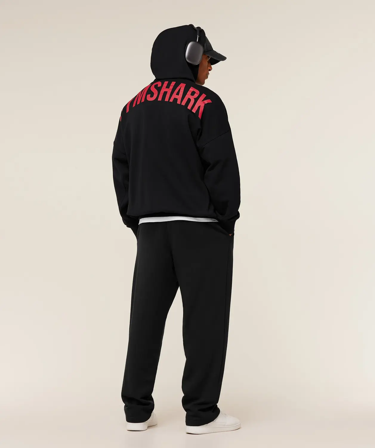 Power Zip Up Hoodie Oversized Fit - Image 4