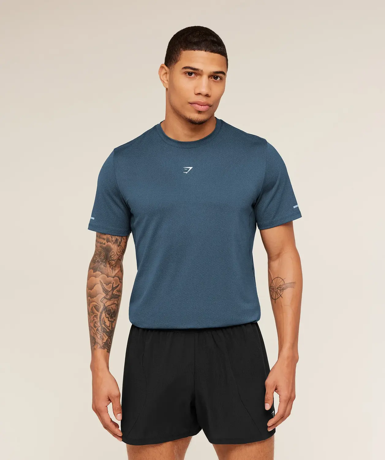 Running T-Shirt Slim Fit - Image 4