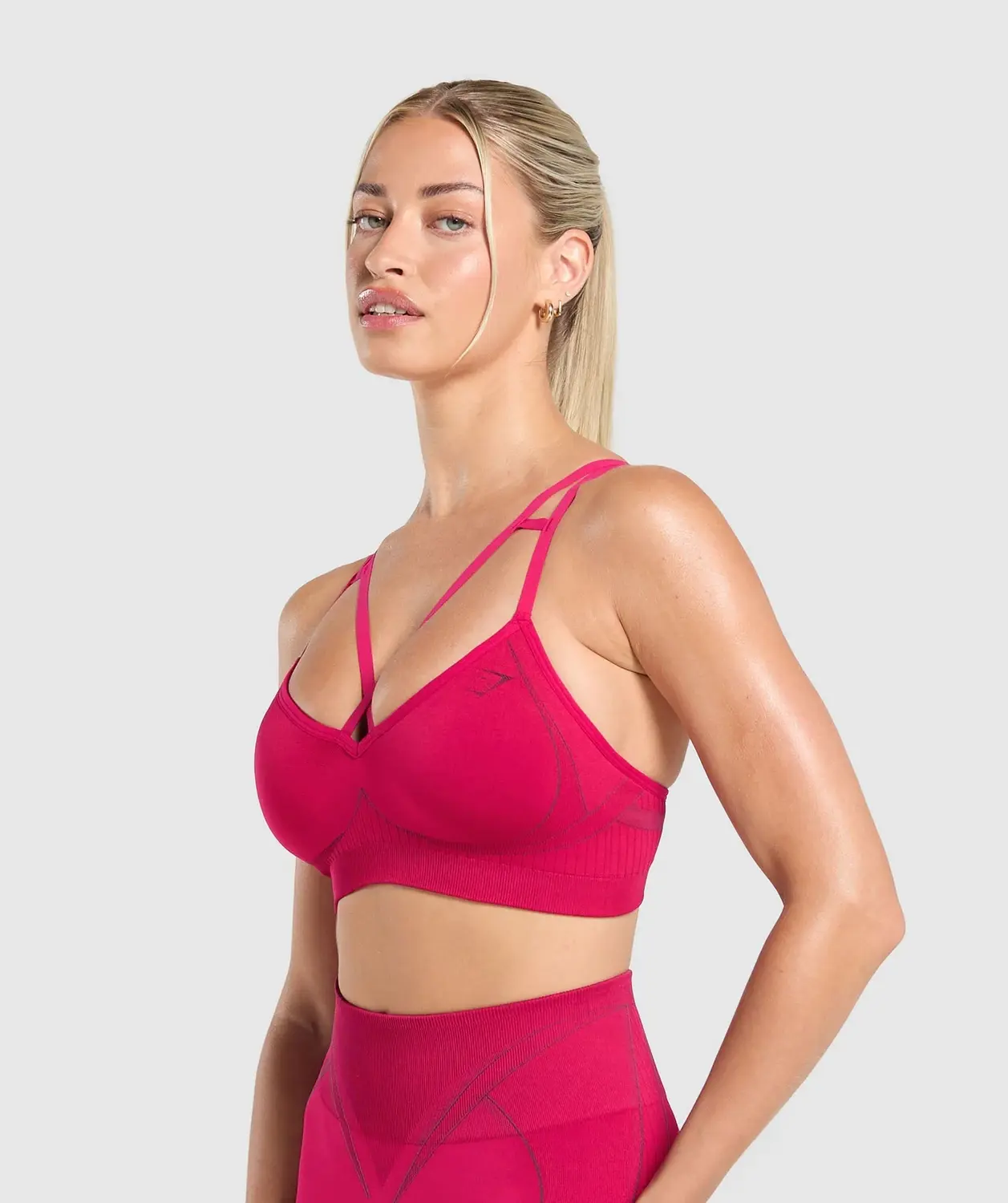 Apex Contrast Sports Bra Light Support - Image 3
