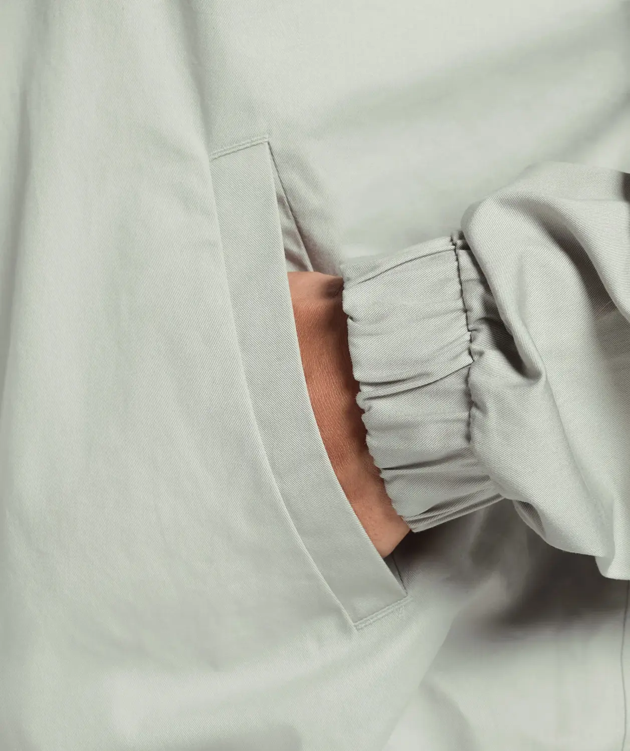 Oversized Hooded Jacket - Image 6