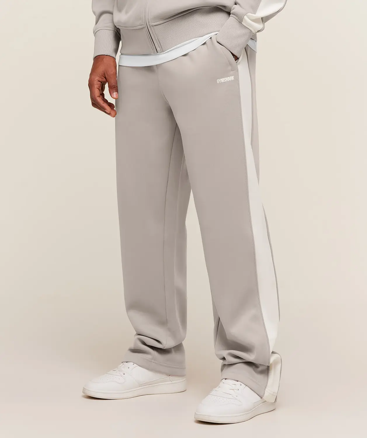 Tricot Track Pants Oversized Fit - Image 3