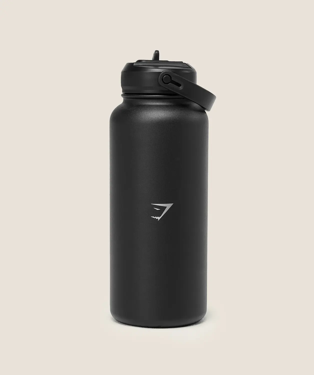 Metal Insulated Straw Bottle 1L - Image 2