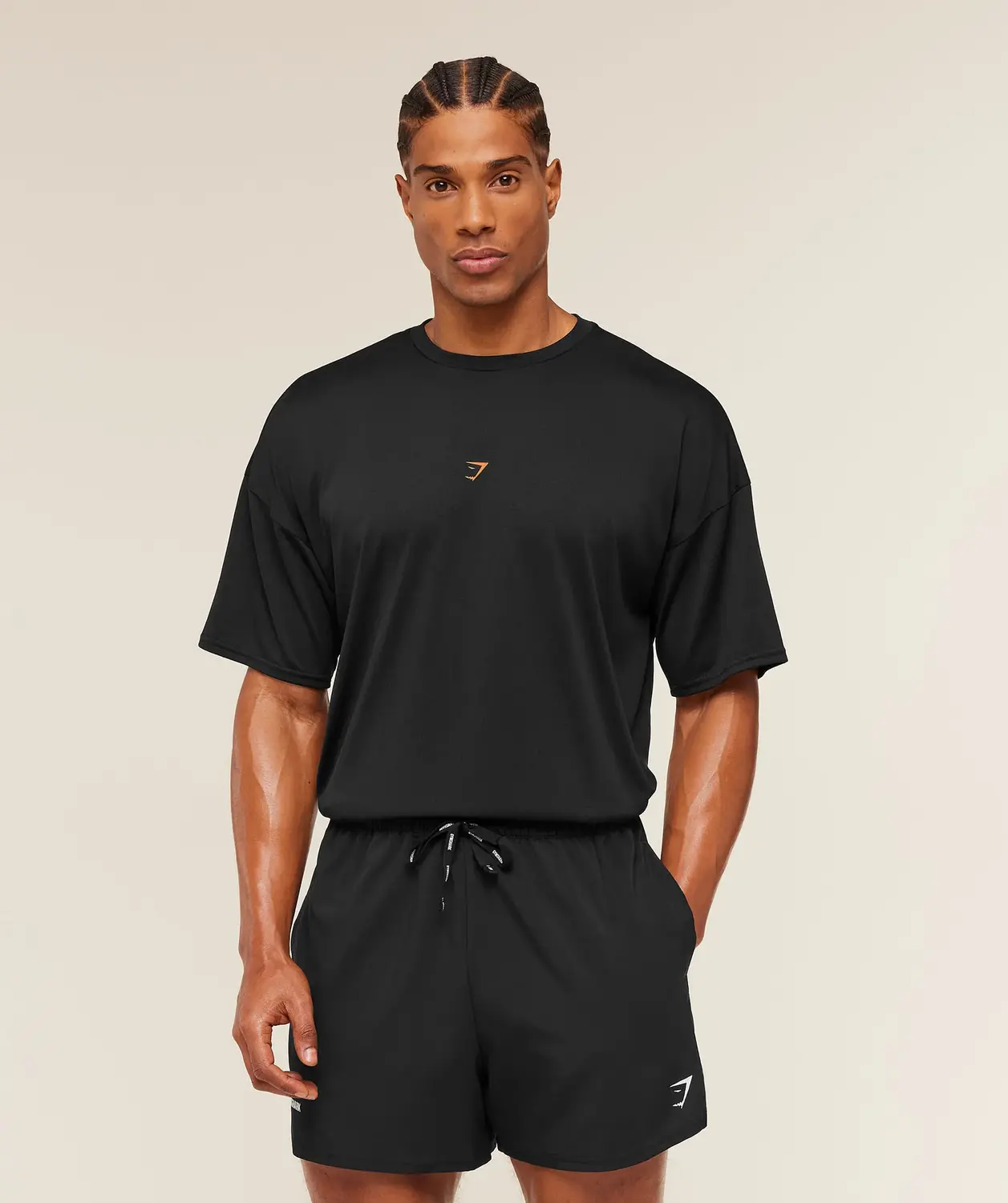 Gscc Graphic T-Shirt Oversized Fit - Image 2